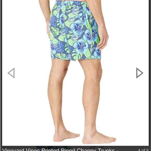 Vineyard Vines Chappy Swim Trunk Moonshine - Picture 2 of 9